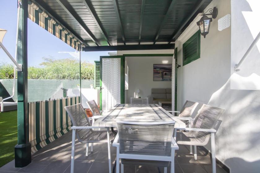 Charming Bungalow With Private Garden Maspalomas  Eksteriør billede